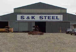 S&K STEEL, inc. 5201 Florin-Perkins Rd, Sacramento, CA.
